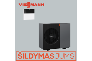 Šilumos siurblys oras-vanduo Viessmann monoblokas 10 kw Z035444 Vitocal 200-A ie B10 230 V123 Šilumos siurblys oras-vanduo Viessmann monoblokas 10 kw Z035444 Vitocal 200-A ie B10 230 V123